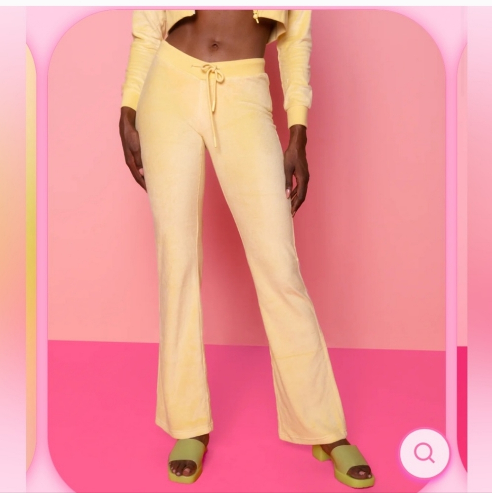 Voight by Valentina BonBon Collection Terry Flare Pant